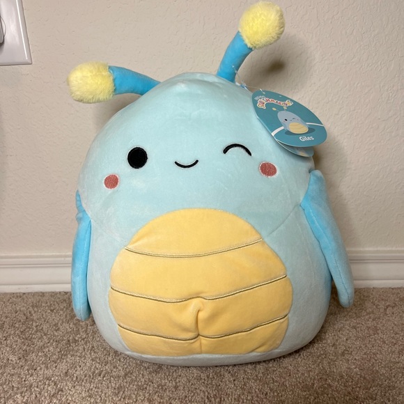 New Giles The Grasshopper Squishmallows - Picture 6 of 9